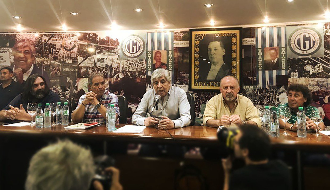 Moyano adelantó la marcha para el 21 de febrero | Información General