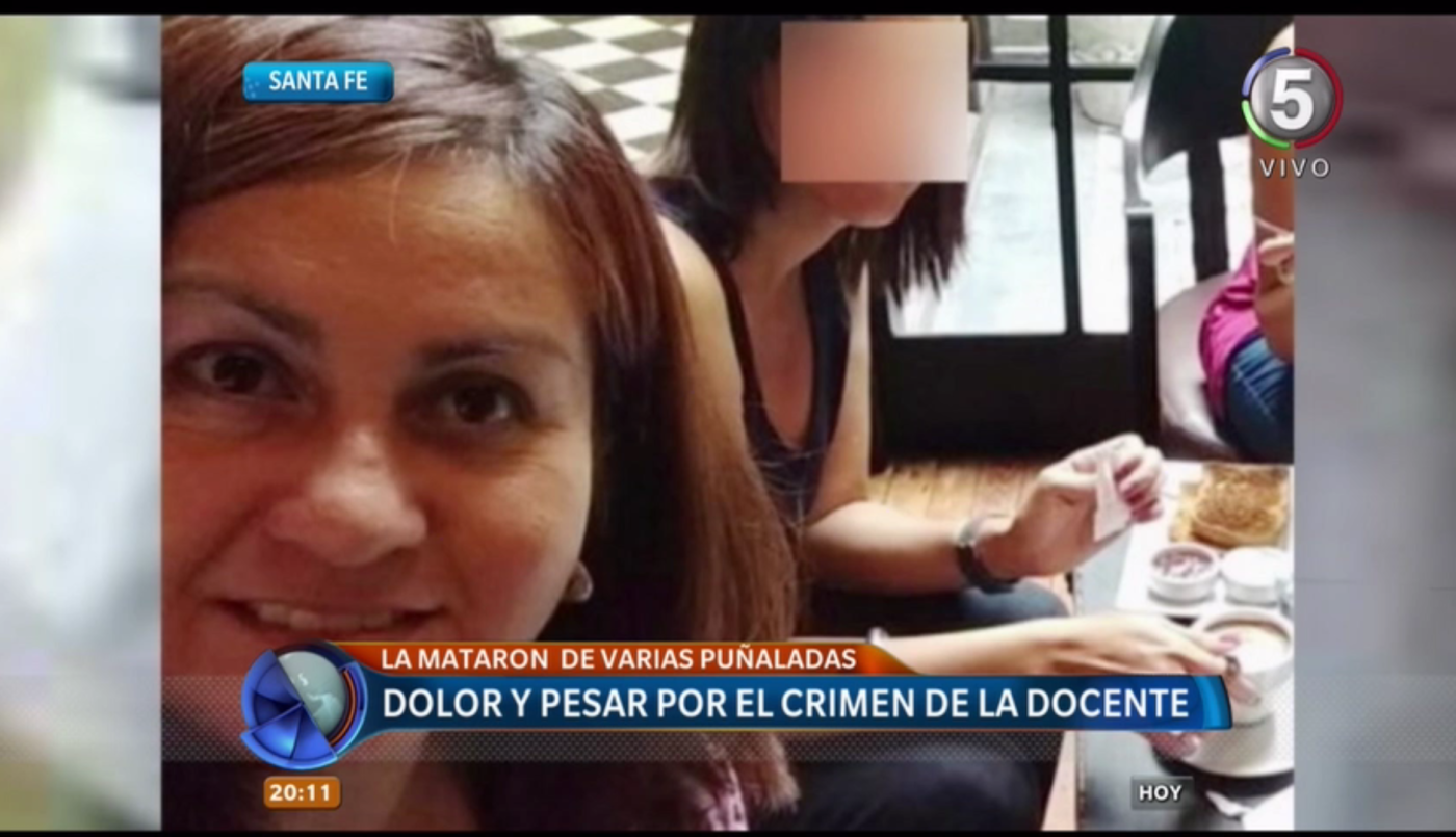 Conmoción en Santa Fe por el crimen de una joven docente | Información General