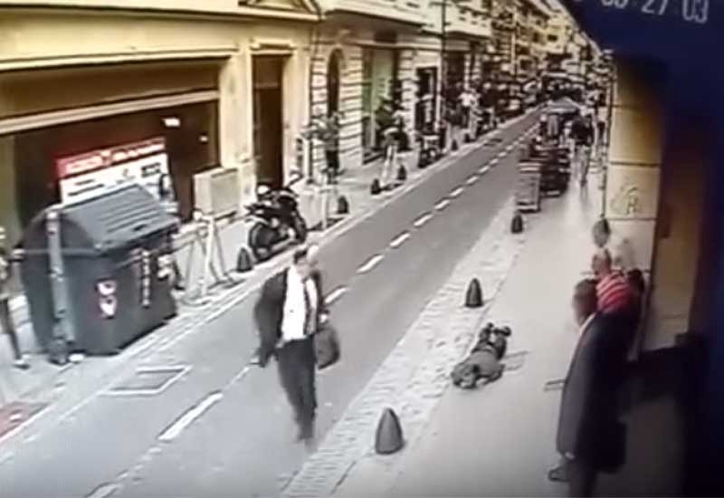 Condenaron a 12 años de prisión al abogado que mató a un peatón al disparar contra motochorros | Información General