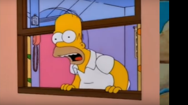 "Milhouse Challenge": el nuevo reto viral basado en una escena de Los Simpson | Tecnología