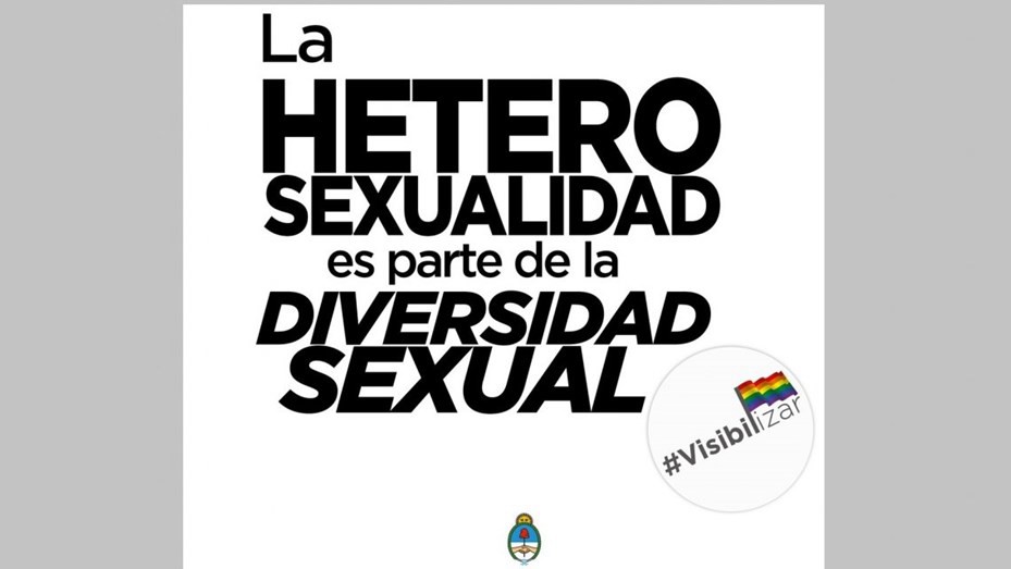 Polémica y memes: la insólita campaña sobre diversidad sexual de la Secretaría de Derechos Humanos | Información General