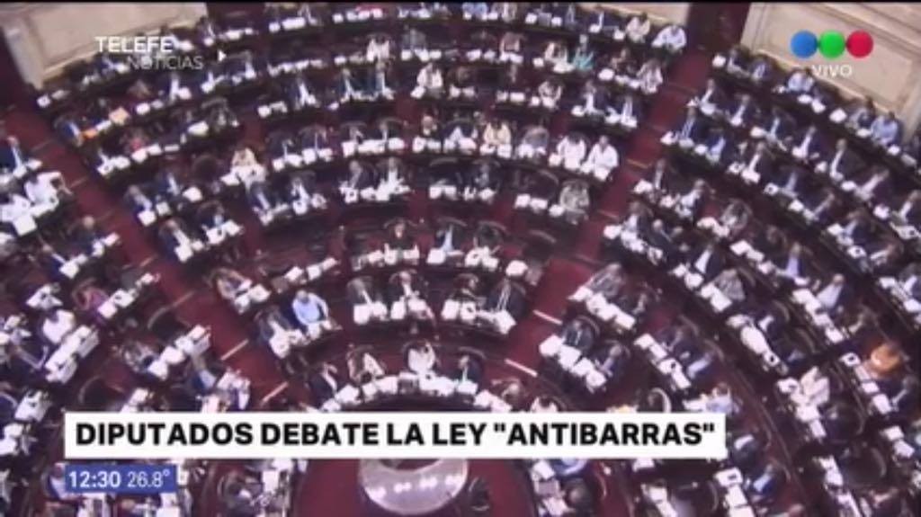 El Congreso inicia su actividad y debate el proyecto antibarras | Información General