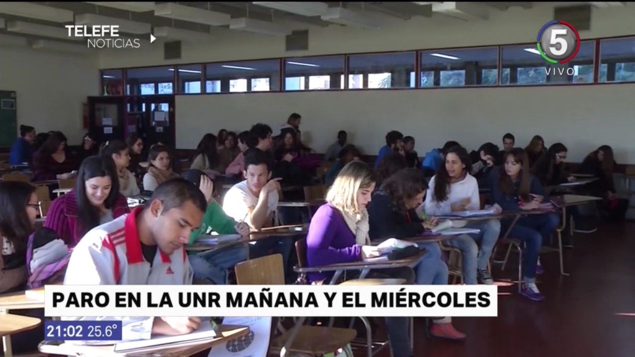 Docentes universitarios paran martes y miércoles por mejoras salariales | Información General