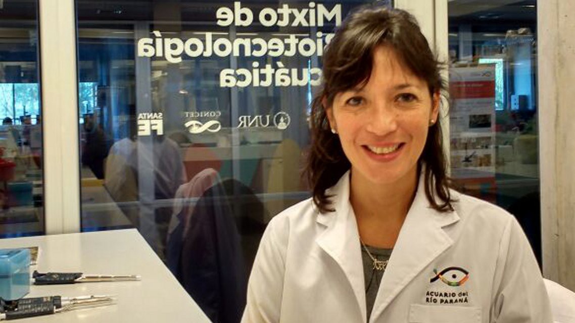 Una investigadora del Acuario del Río Paraná recibió un premio internacional | Información General