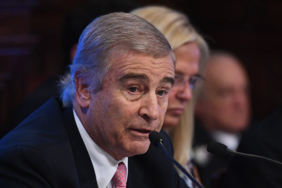 Aguad sobre el ARA San Juan: "Prometí que agotaríamos todas nuestras fuerzas en la búsqueda y lo estamos haciendo" | Información General