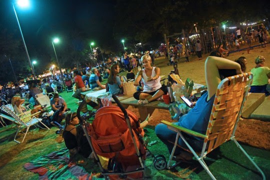 Este jueves, el picnic nocturno llega al parque Sunchales | Información General