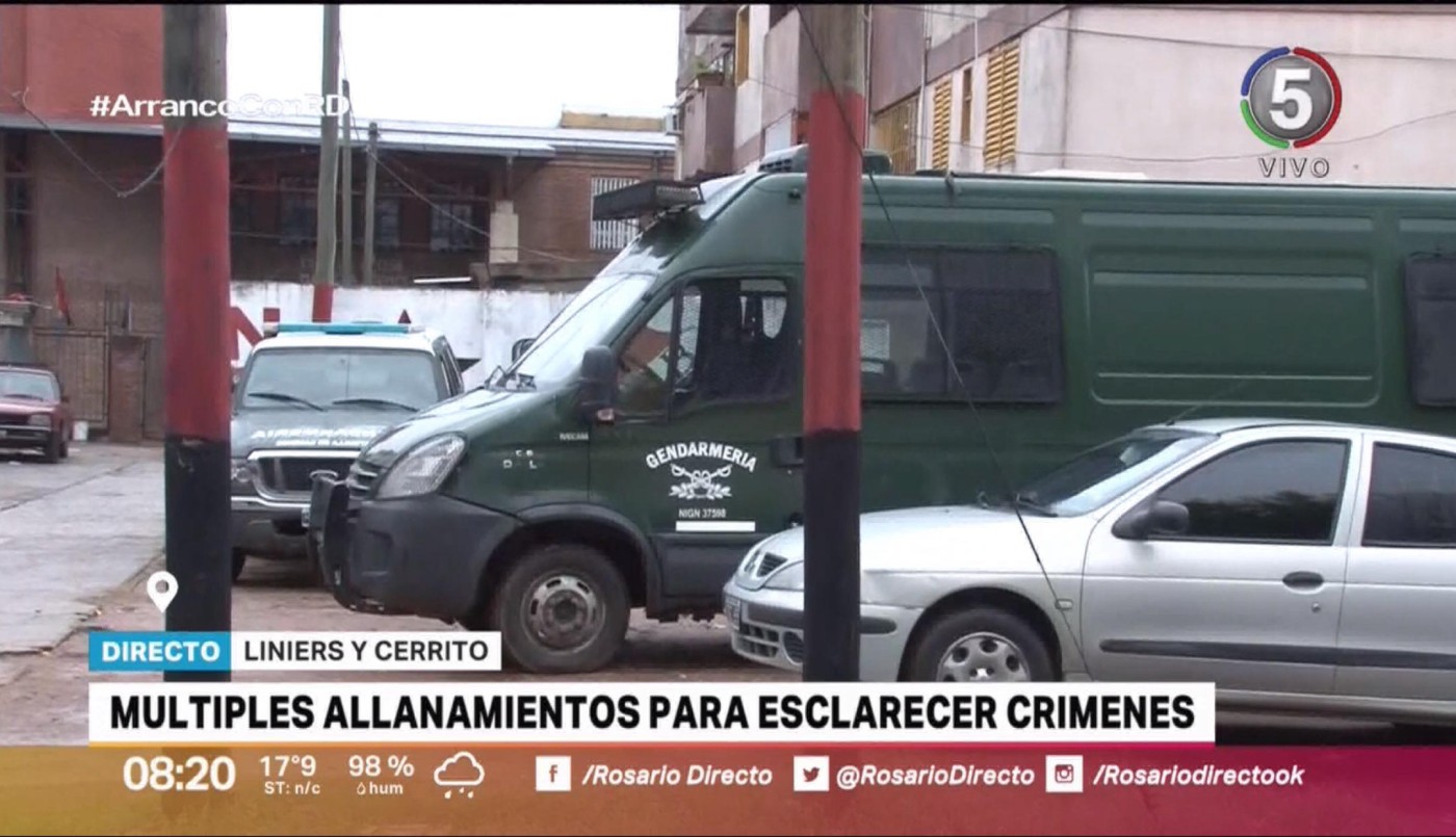 Liniers y Cerrito: múltiples allanamientos por choques entre bandas | Información General