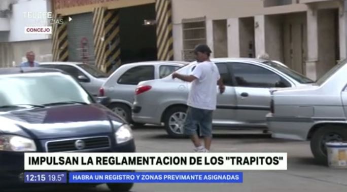El oficialismo propone regularizar la actividad de los "trapitos" | Información General