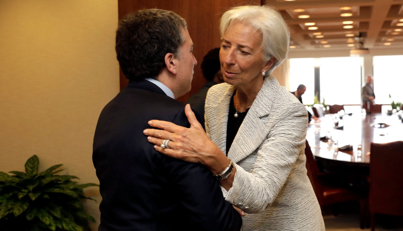 Dujovne se reunió con Lagarde para avanzar en el préstamo "stand by" | Información General