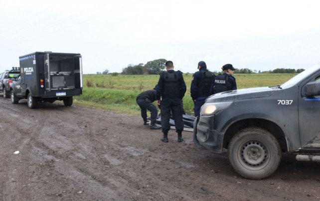Hallaron el cadáver de un hombre en un camino rural próximo a Pueblo Esther | Información General