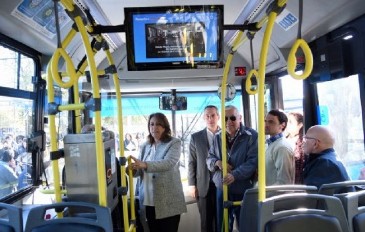 El Concejo Municipal amplió las facultades de la Intendenta para aumentar el boleto del transporte | Información General