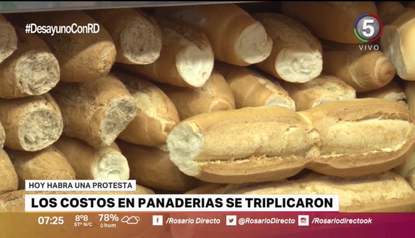 Realizarán un "panazo" en el Congreso contra el aumento de la harina | Información General