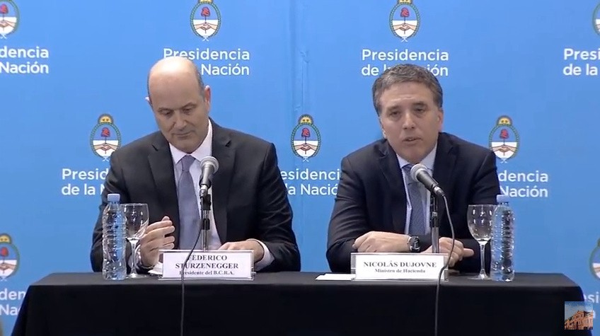 Argentina confirmó un acuerdo con el FMI por 50 mil millones de dólares | Información General