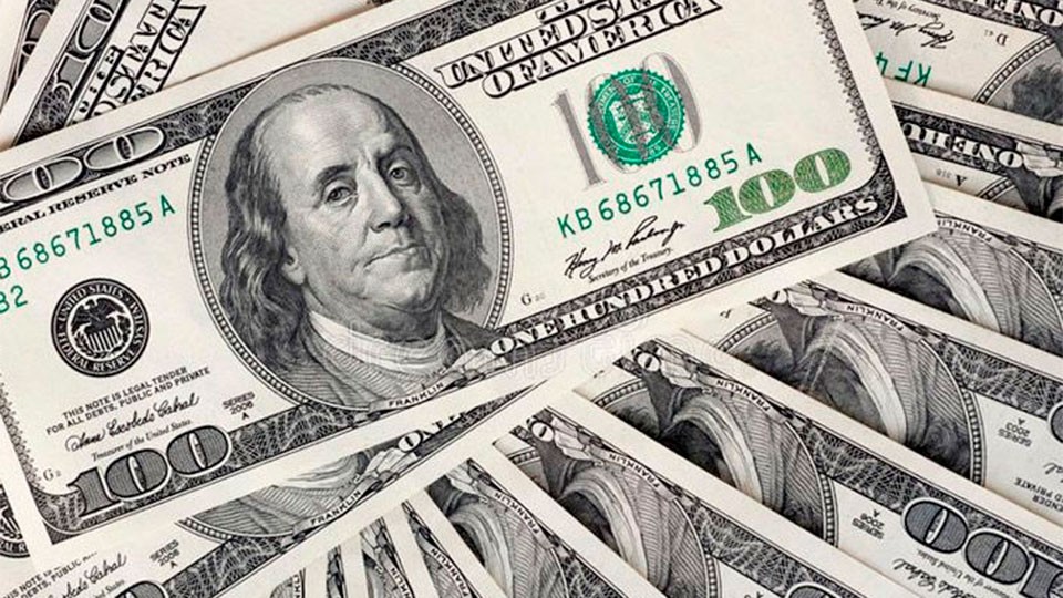 El dólar bajó por primera vez en siete días y cerró en $ 44,65 | Información General