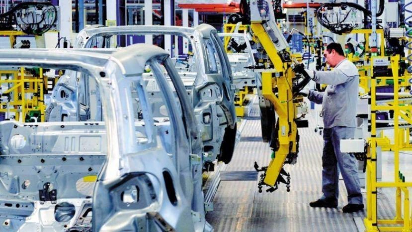 La industria cayó 8,5% en febrero y la construcción 5,3% | Información General