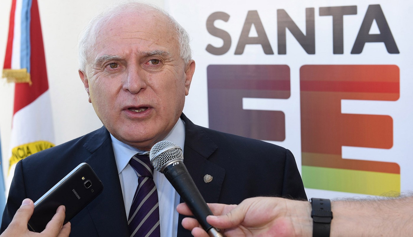 Lifschitz presentó una propuesta para que Nación pague la deuda de coparticipación | Información General