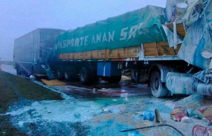 Accidente en ruta 34: tres muertos | Información General