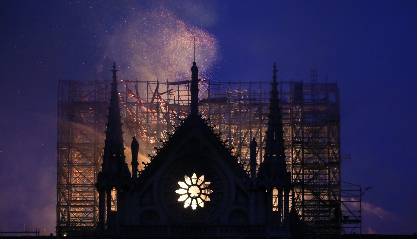 Los tesoros que pueden desaparecer por el voraz incendio en Notre Dame | Internacionales