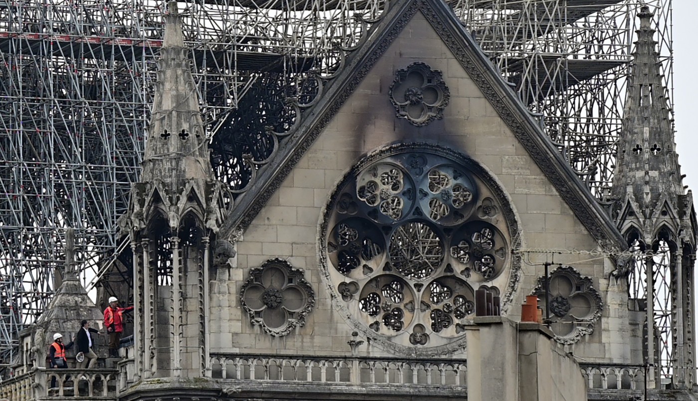 Lluvia de donaciones para la reconstrucción de la catedral de Notre Dame | Internacionales
