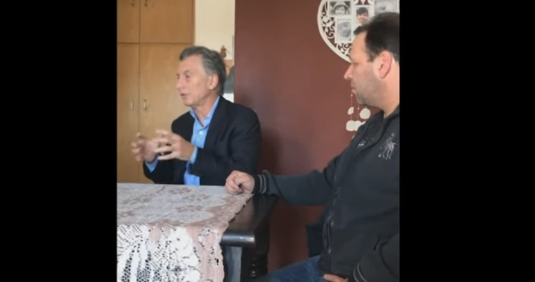 El mensaje de Macri a vecinos: "Hemos tomado medidas para generar un alivio" | Información General