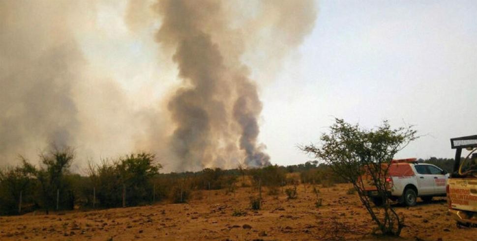Multa millonaria para dos jóvenes que hicieron un asado y quemaron 1.000 hectáreas de campo | Internacionales
