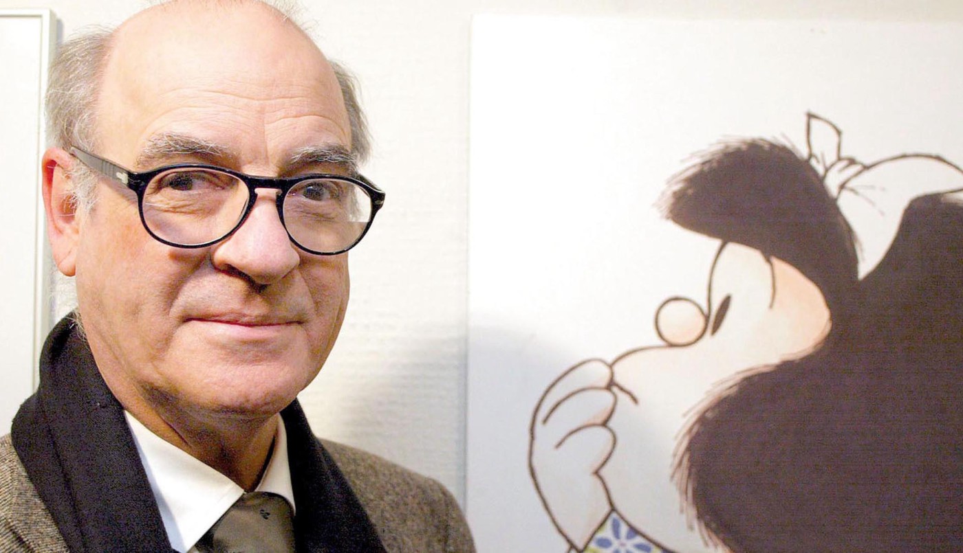 Mafalda en polémica: Quino pidió que le saquen el pañuelo celeste | Información General