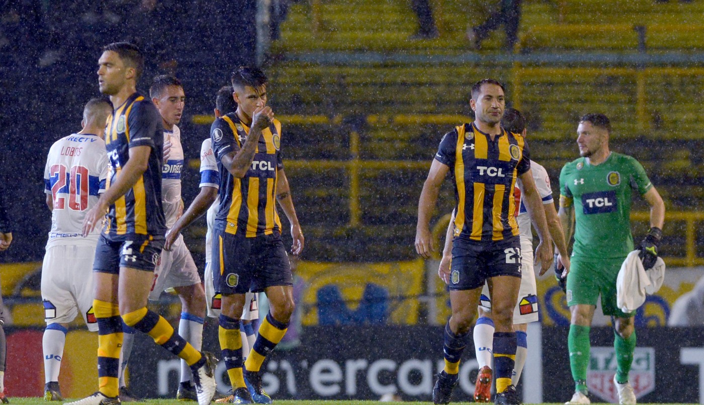 Central empató con la Católica y se despidió también de la Sudamericana | Deportes