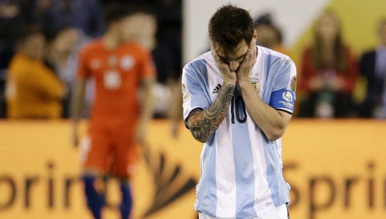 #NoTeVayasLio: enorme campaña en las redes para que Messi no deje la Selección | Deportes