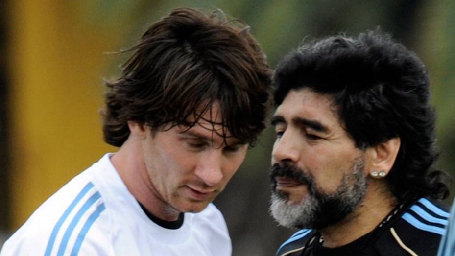 Maradona, sobre Messi: “Tiene que seguir en la selección porque tiene cuerda para rato” | Deportes