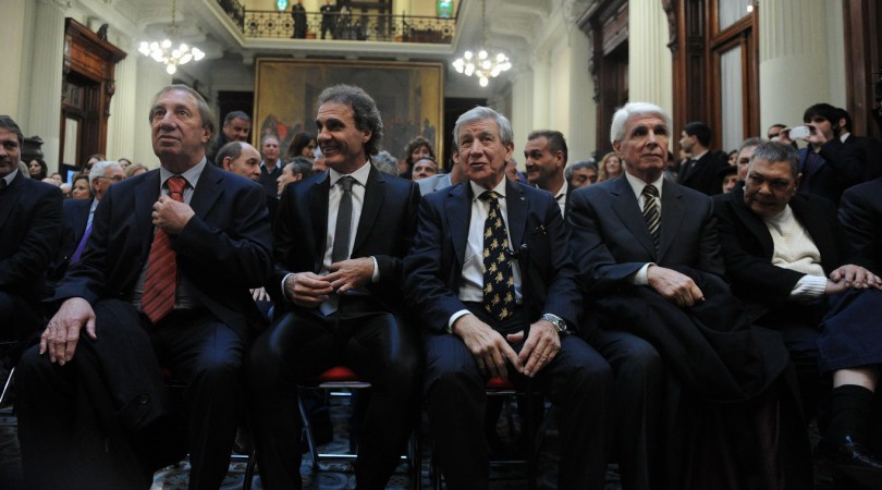 A 30 años del título mundial, los campeones del '86 fueron homenajeados en Diputados | Deportes