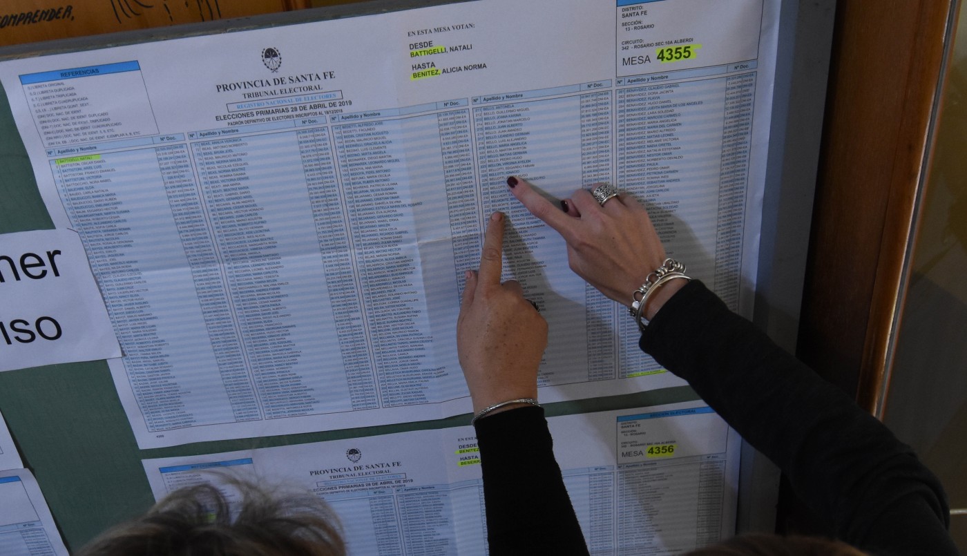 Paso 2019 en Santa Fe: ya votaron los principales candidatos | Información General