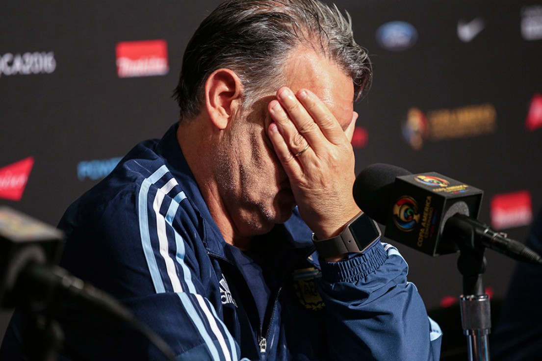 Cuáles son los motivos de la renuncia de Martino | Deportes