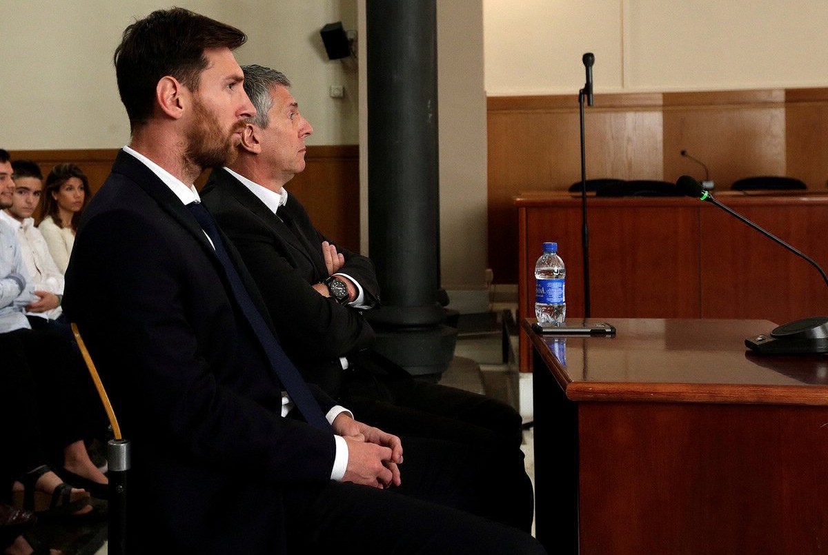 Lionel Messi y su padre fueron condenados a 21 meses de prisión por fraude fiscal, aunque no irán a la cárcel | Deportes