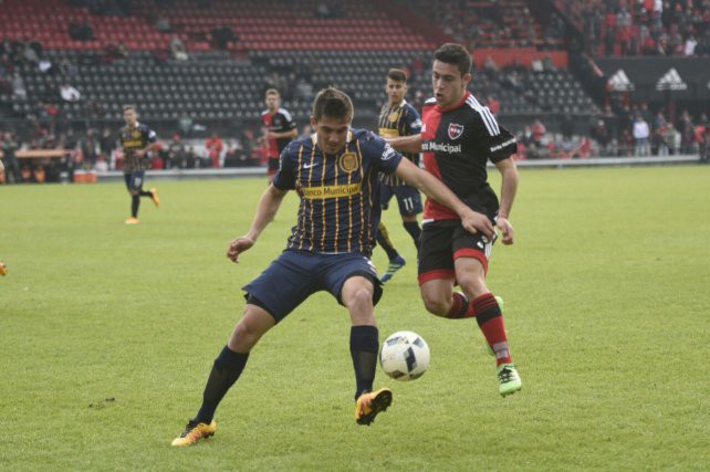 El clásico entre Newell's y Central terminó empatado en el partido ida por la Copa Santa Fe | Deportes