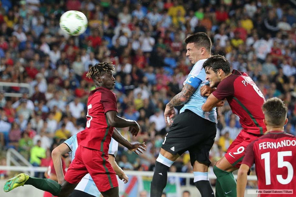 Río 2016: La selección olímpica cayó en su debut ante Portugal | Deportes