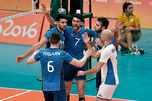 Voleibol: histórico triunfo de Argentina ante Rusia, el último campeón olímpico | Deportes