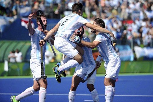 Los Leones golearon a Alemania y jugarán la final olímpica por el oro | Deportes