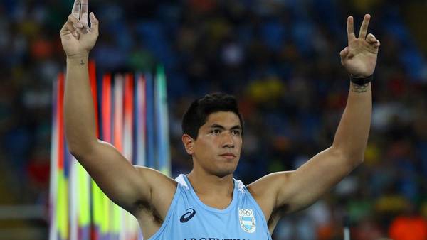 Braian Toledo clasificó como finalista en lanzamiento de jabalina | Deportes