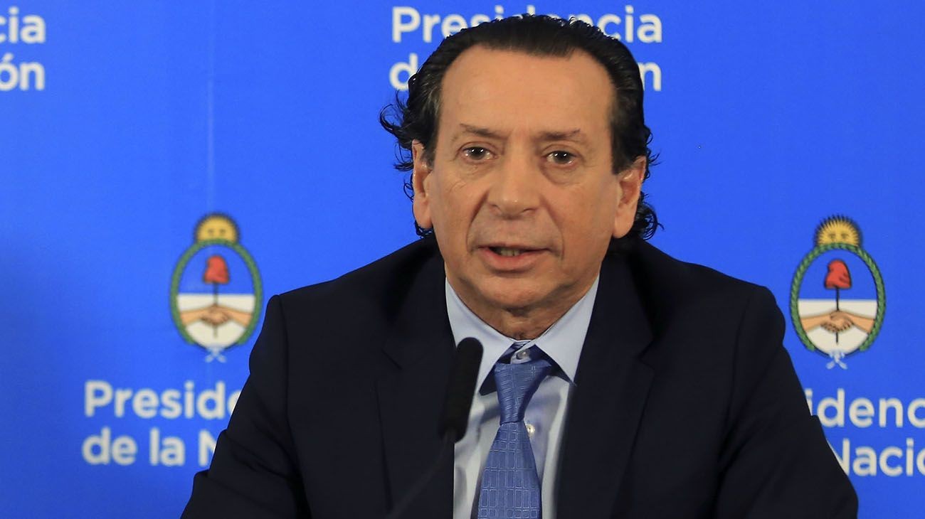 Para el ministro Sica, "más que un paro, lo que hay es una gran movilización" | Información General