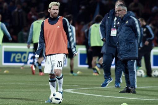 Tras el partido ante Uruguay, Messi está en duda para jugar con Venezuela | Deportes