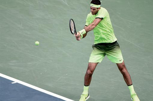 Del Potro accedió a los cuartos del final del Us Open, tras el abandono de Thiem | Deportes