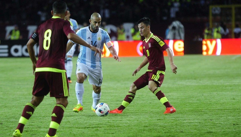 Con gran esfuerzo, Argentina alcanzó la igualdad ante Venezuela en Mérida por las Eliminatorias | Deportes