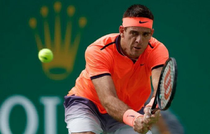 Del Potro fue derrotado por Goffin y se retiró pronto del ATP de Shanghai | Deportes
