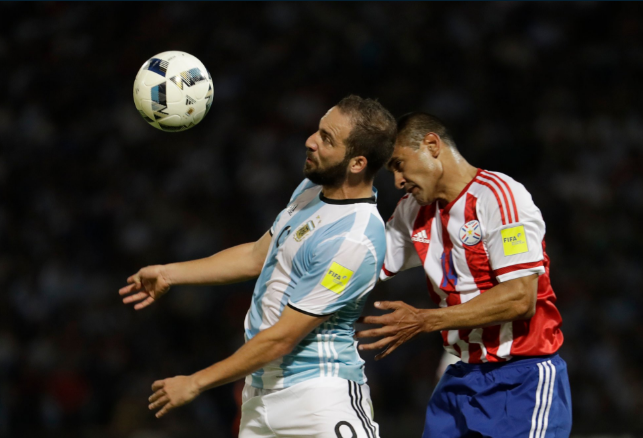 Argentina cayó ante Paraguay y no sale de la zona de repechaje | Deportes