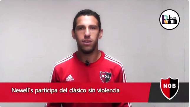 Jugadores de Central y de Newell's invitan a vivir el clásico en paz y sin violencia | Deportes
