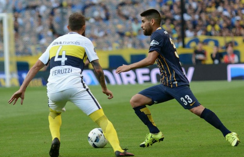 Rosario Central y Boca empataron 1 a 1 en La Bombonera | Deportes