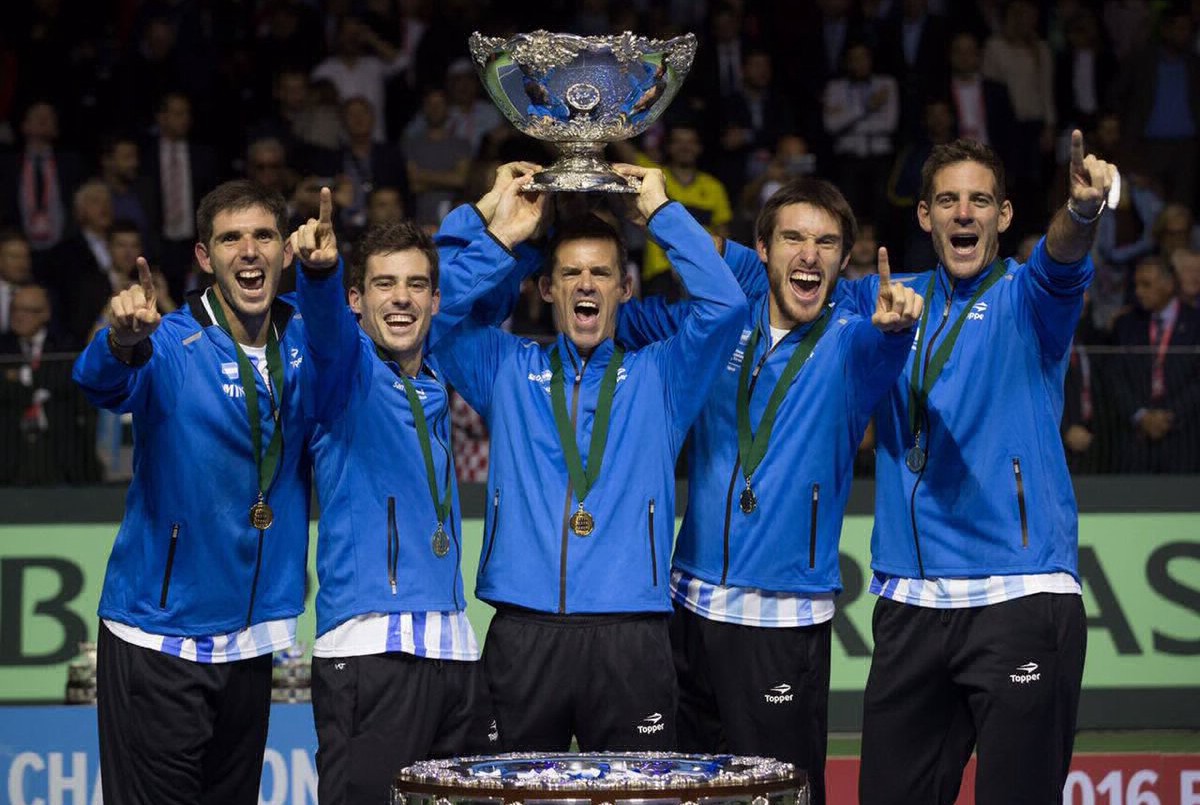 El equipo campeón de la Davis será recibido hoy en la Casa de Gobierno | Deportes