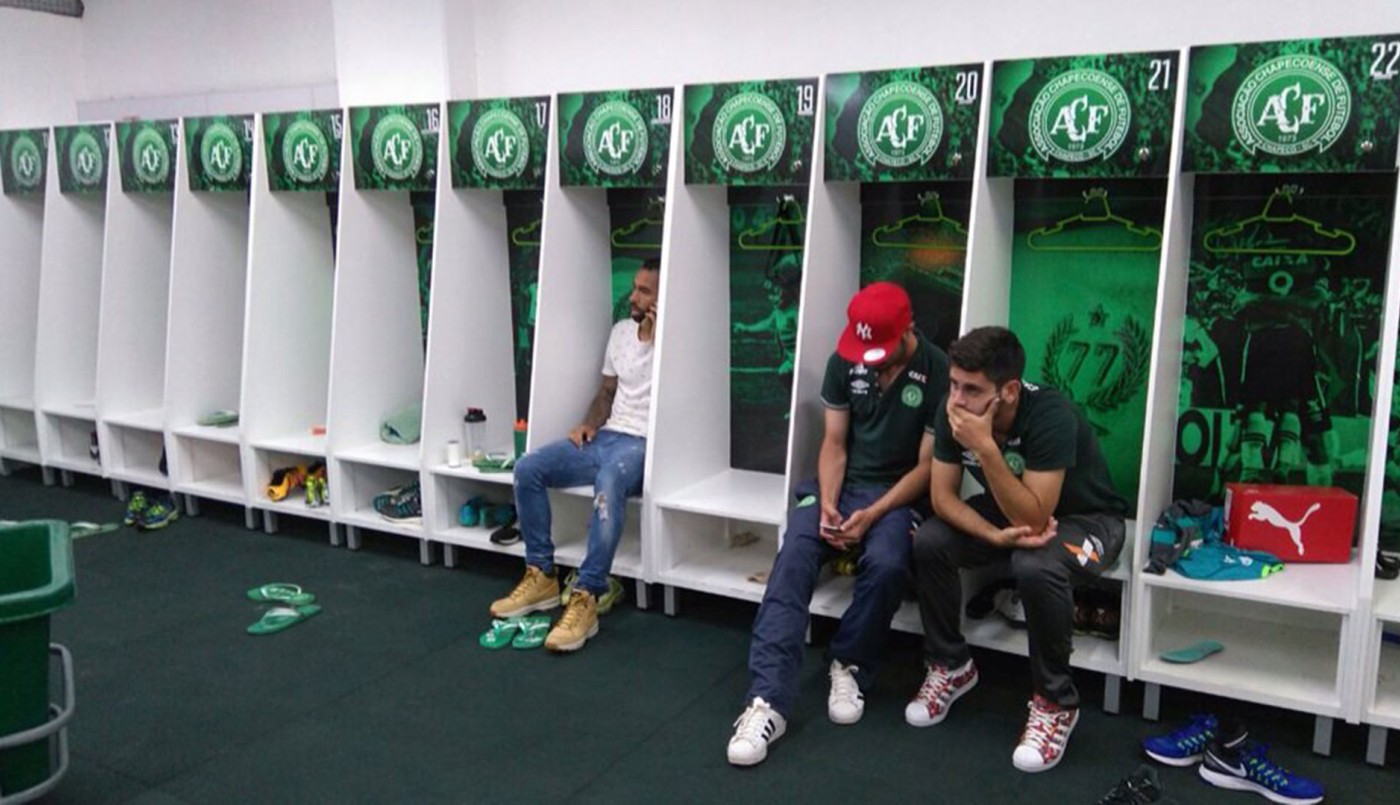Tragedia en el fútbol: gran conmoción y dolor en el vestuario del Chapecoense | Deportes