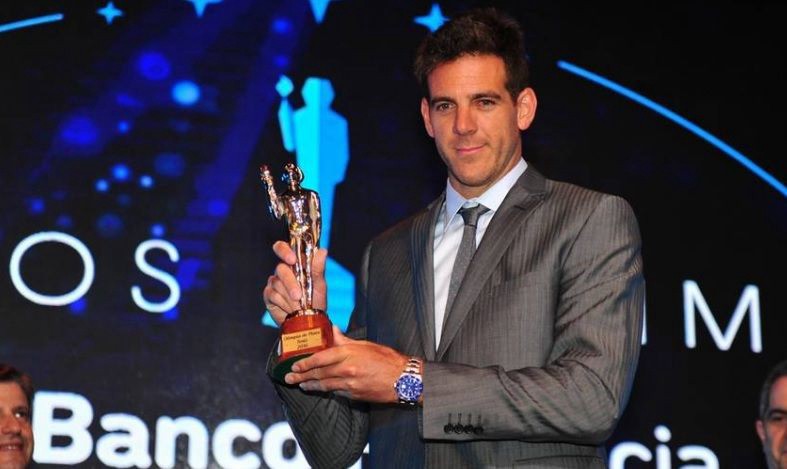 Del Potro ganó el Olimpia de Oro al mejor deportista del año | Deportes