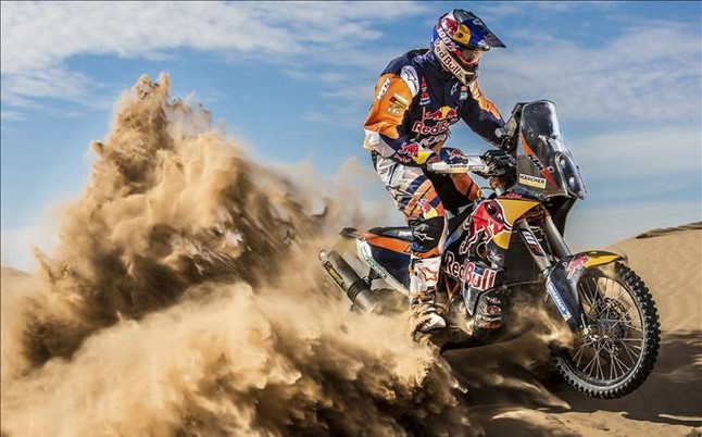 Tres pilotos del Dakar fueron hospitalizados | Deportes